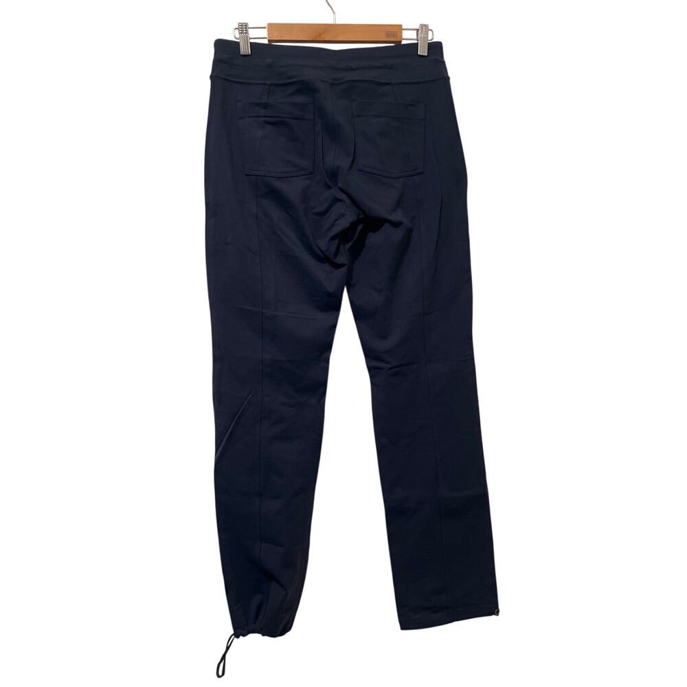 Women's Athleta Drawstring Waist and Ankle Jogger Pants Blue Size S - Picture 2 of 10